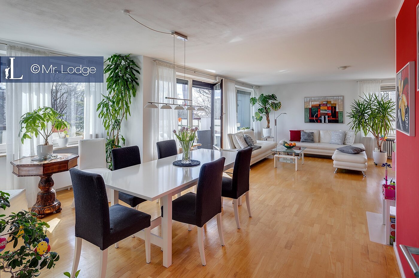 Penthouse με 4.5 Δωμάτια | Aschheim | 1802ML7 | Lichter Essbereich mit....
