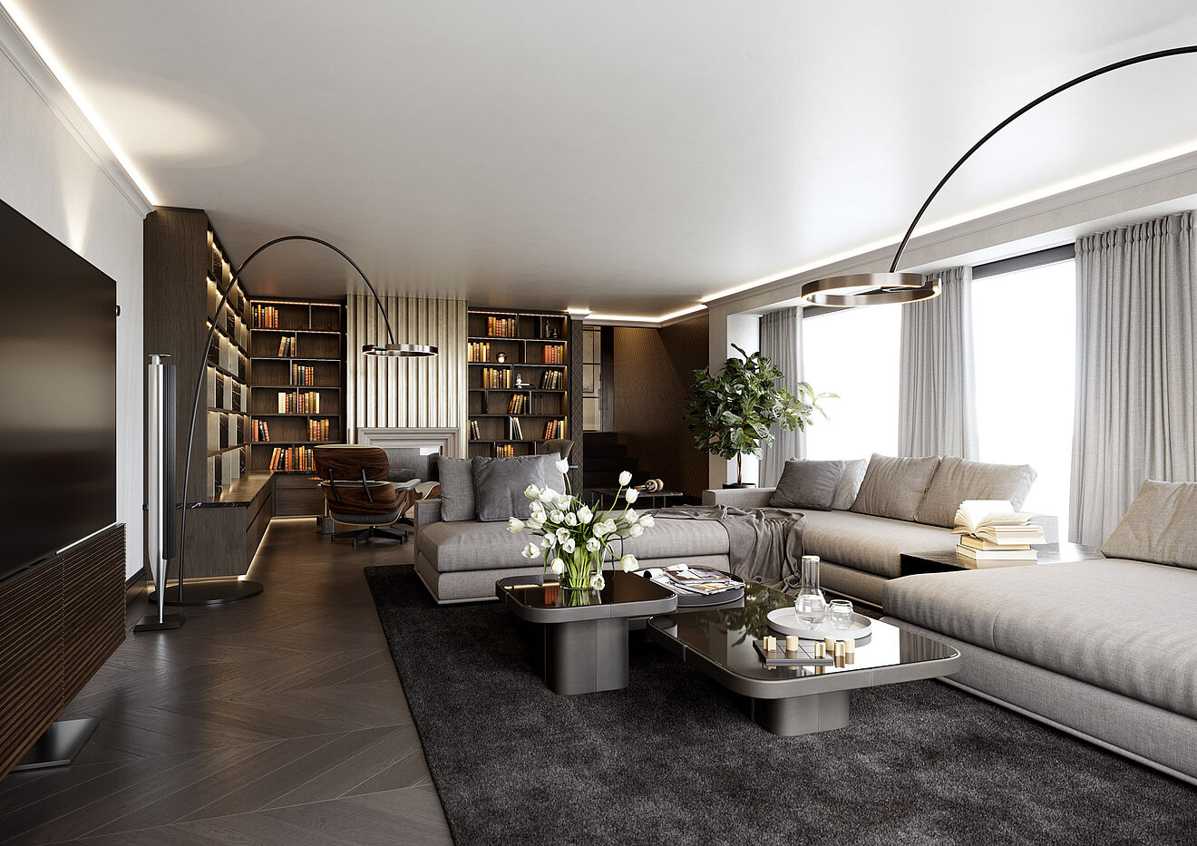 특수 속성 와 함께 15 객실 | Bad Wiessee | 701592 | Landhaus Wohnbereich