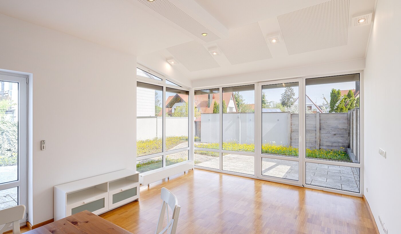 Dvojdomek s 6.5 Pokoje | Unterschleißheim | 70122 | Geräumiges Wohnzimmer...