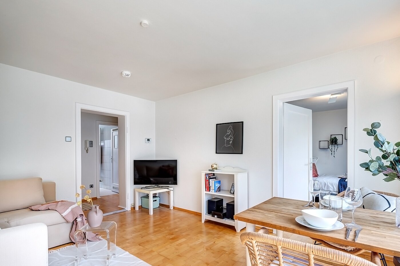 Płaski z 1.5 Pokoje | München-Schwabing | 70014 | Blick zum...