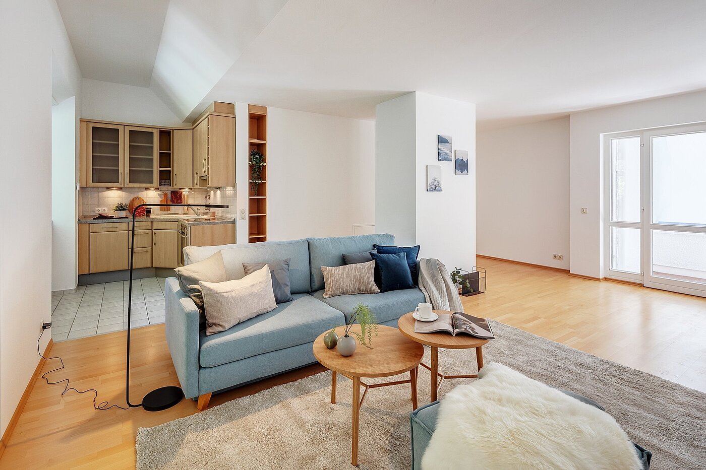 Flad med 3 Værelser | München-Harlaching | 1908ML6 | Großzügiges Wohnen