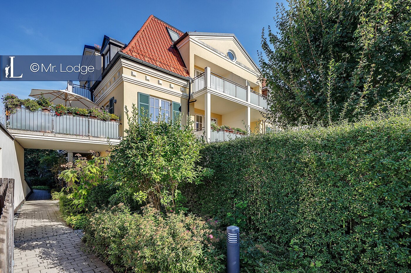 Płaski z 3 Pokoje | München-Solln | 1809ML1 | Viel grün..