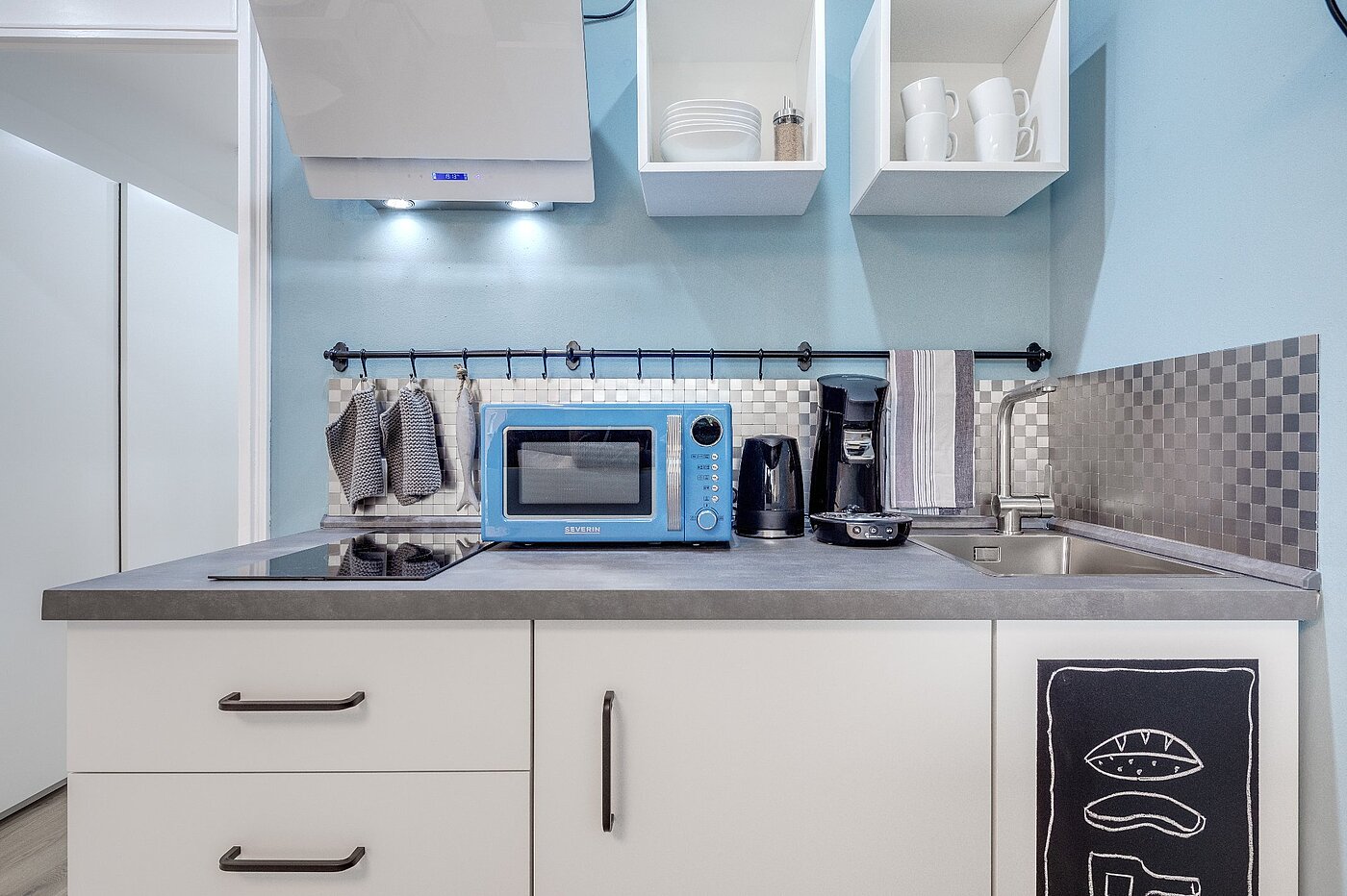 Плоский з 1 Кімната | München-Nymphenburg | 1912ML2 | ...Küchenzeile.