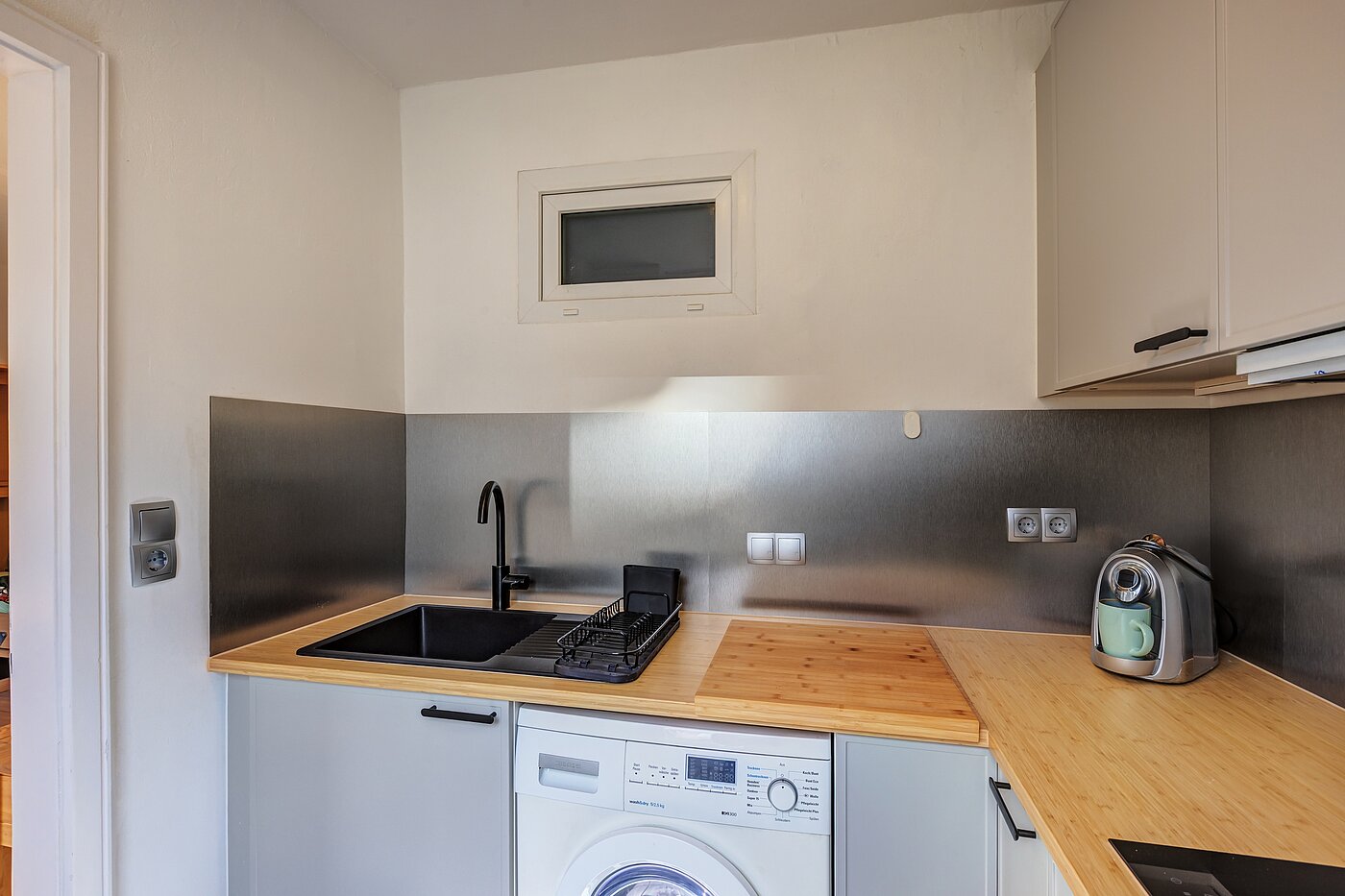 Płaski z 1 Pokój | München-Schwabing | 70454 | ...Waschmaschine