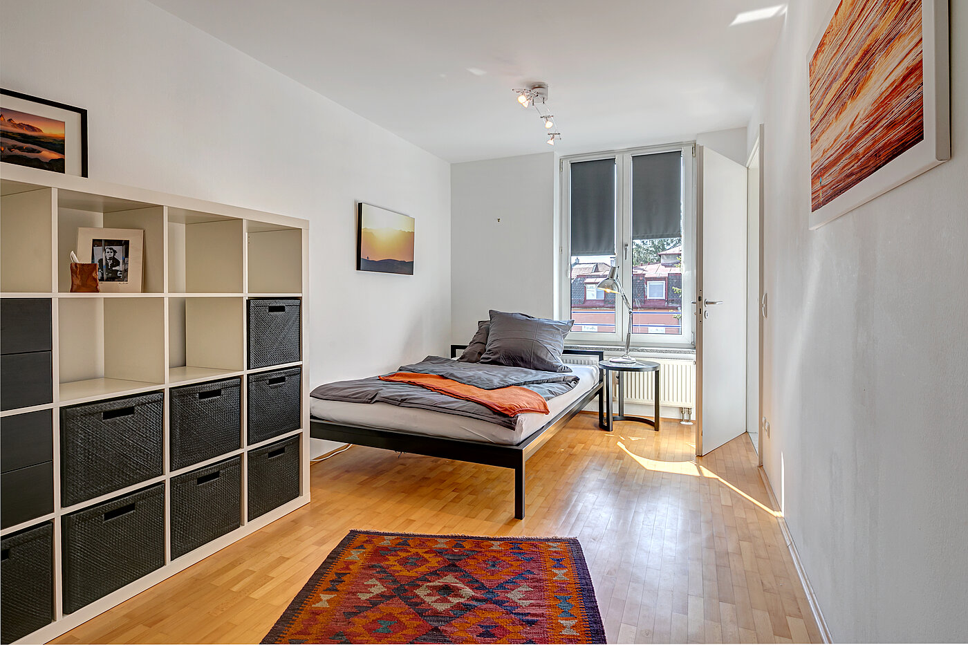 Lapos a  címen 2 Szobák | München-Neuhausen | 70440 | Schlafzimmer