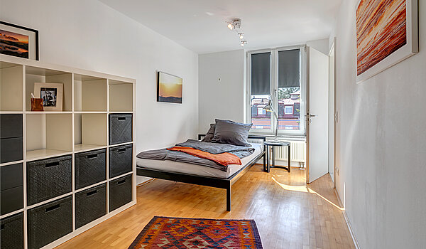 Plat cu 2 Camere | München-Neuhausen | 70440 | Schlafzimmer