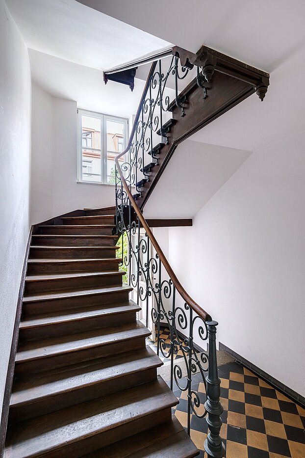 Çatı katı dairesi ile 1 Oda | München-Sendling | 700402 | Münchner Stil