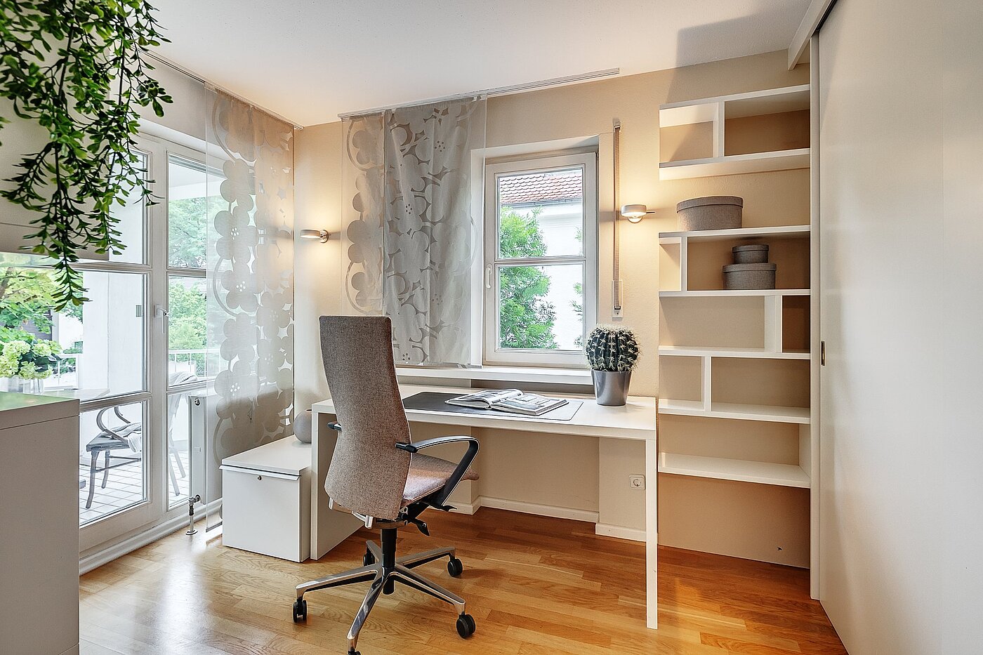 Düz ile 3 Odalar | München-Harlaching | 2108ML3 | Ansprechendes Arbeits- oder...