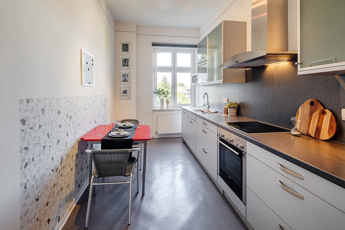 Плосък с 5 Стаи | München-Au | 2009ML3 | Hochwertige Einbauküche