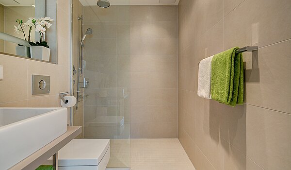 Apartment a  címen 1.5 Szobák | München-Bogenhausen | 702971 | ...bodengleicher Dusche