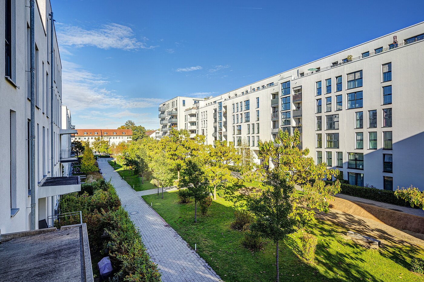 Flad med 2 Værelser | München-Obergiesing | 70150 | Ruhige Nachbarschaft