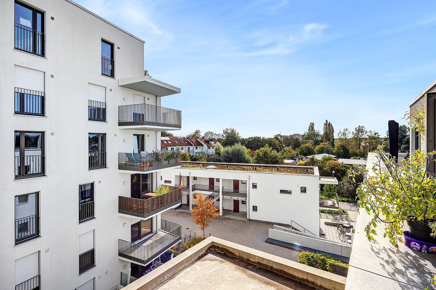 apartamento em prédio com 2 Zimmern | Freising | 70156 | ...Aussicht