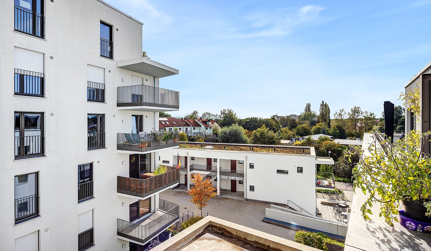 Flad med 2 Værelser | Freising | 70156 | ...Aussicht