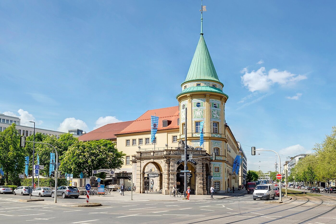 Plat met 5 Kamers | München-Maxvorstadt | 1807ML1 | Der Löwenbräukeller