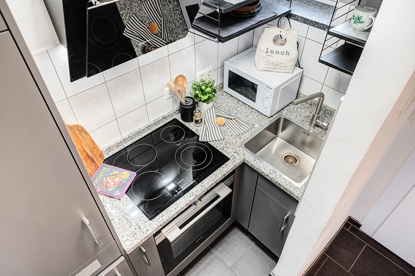 Apartment med 1 Værelse | München-Schwabing | 70211 | Klein, aber...