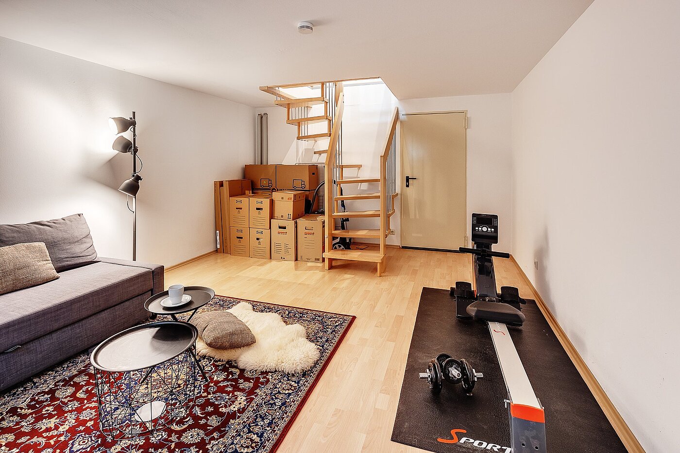 Flad med 3 Værelser | München-Hasenbergl | 2105ML10 | Hobbyraum