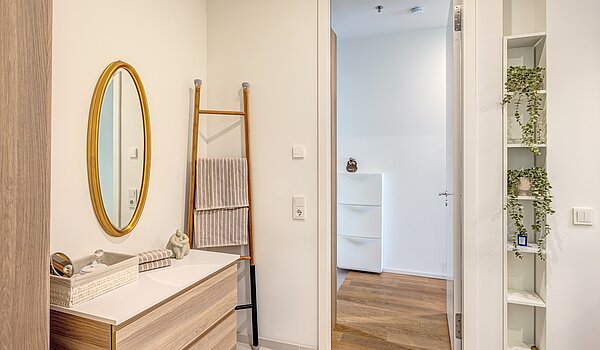 Apartment 와 함께 1.5 객실 | München-Neuhausen | 70444 | ...begehbar