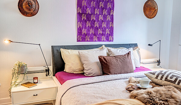 Stanovanje v pritličju s spletno stranjo . 2 Sobe | München-Schwabing | 70394 | Rückzug