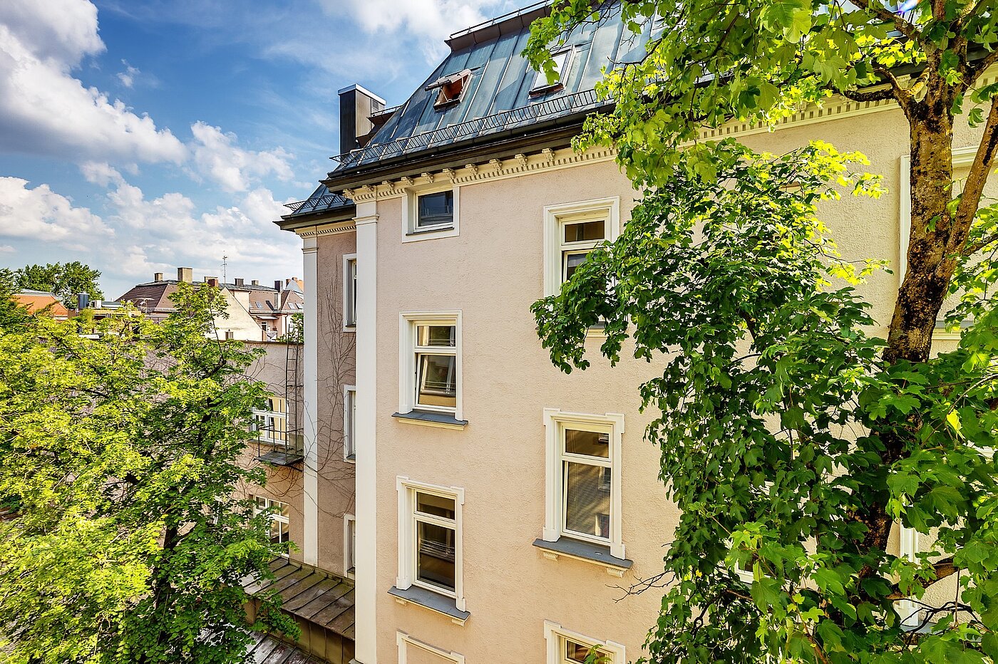 Płaski z 2 Pokoje | München-Haidhausen | 2105ML6 | ...mit Ausblick nach Süden