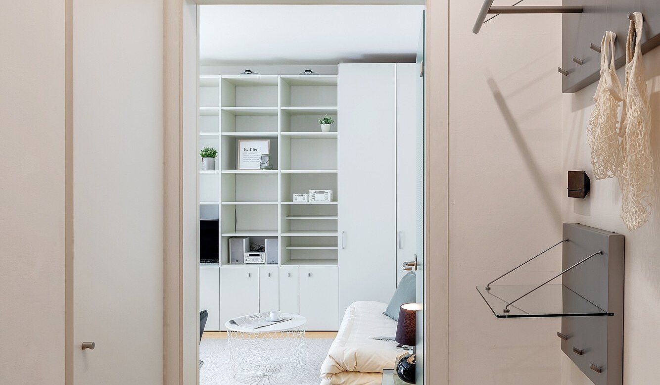 Düz ile 1 Oda | München-Maxvorstadt | 2206ML5 | ...im Flur und Eingangsbereich