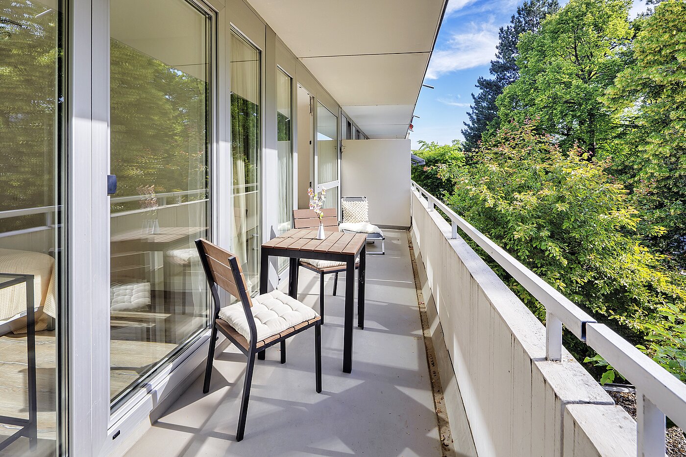 Platt med 3.5 Rum | München-Bogenhausen | 70267 | Großer Balkon mit...