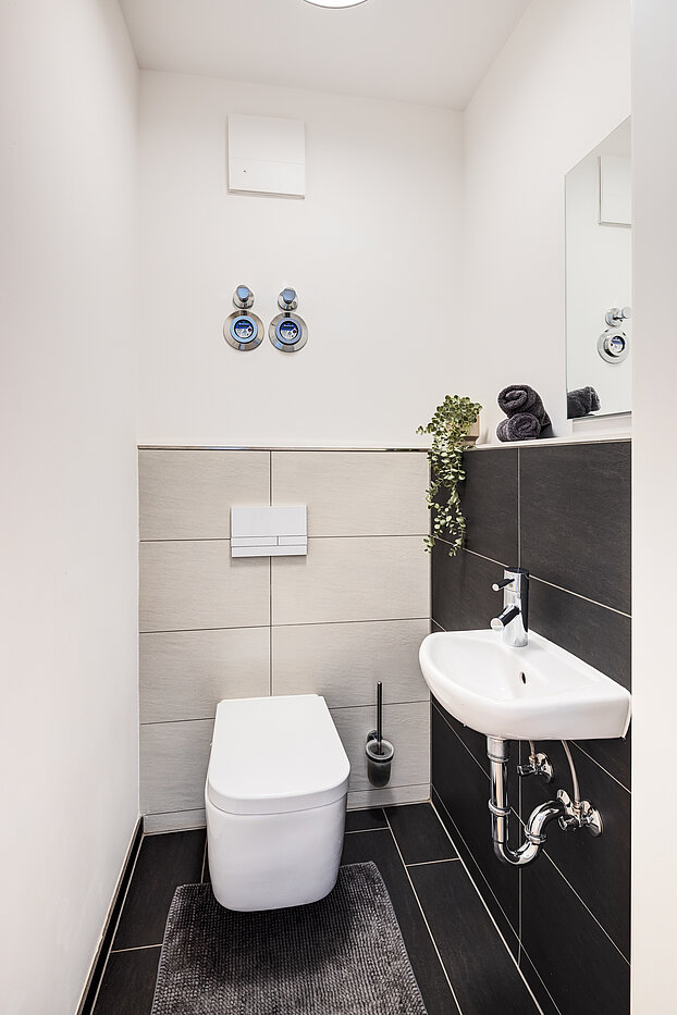 Penthouse med 2 Værelser | München-Bogenhausen | 70385 | ...Gäste-WC