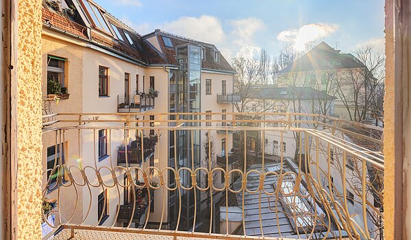 Lapos a  címen 2 Szobák | München-Isarvorstadt | 703031 | Balkon