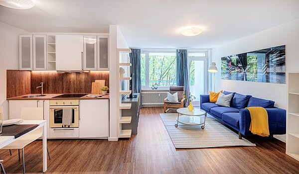 플랫 와 함께 2 객실 | München-Bogenhausen | 70142 | ...Wohnzimmer