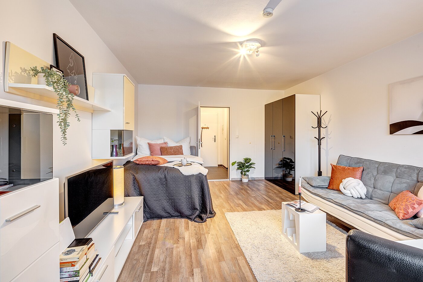 Płaski z 1 Pokój | München-Fürstenried | 2301ML5 | Wohn- und...