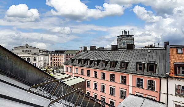 Podkrovný byt s 4.5 Izby | München-Ludwigsvorstadt | 70461 | Ausblick