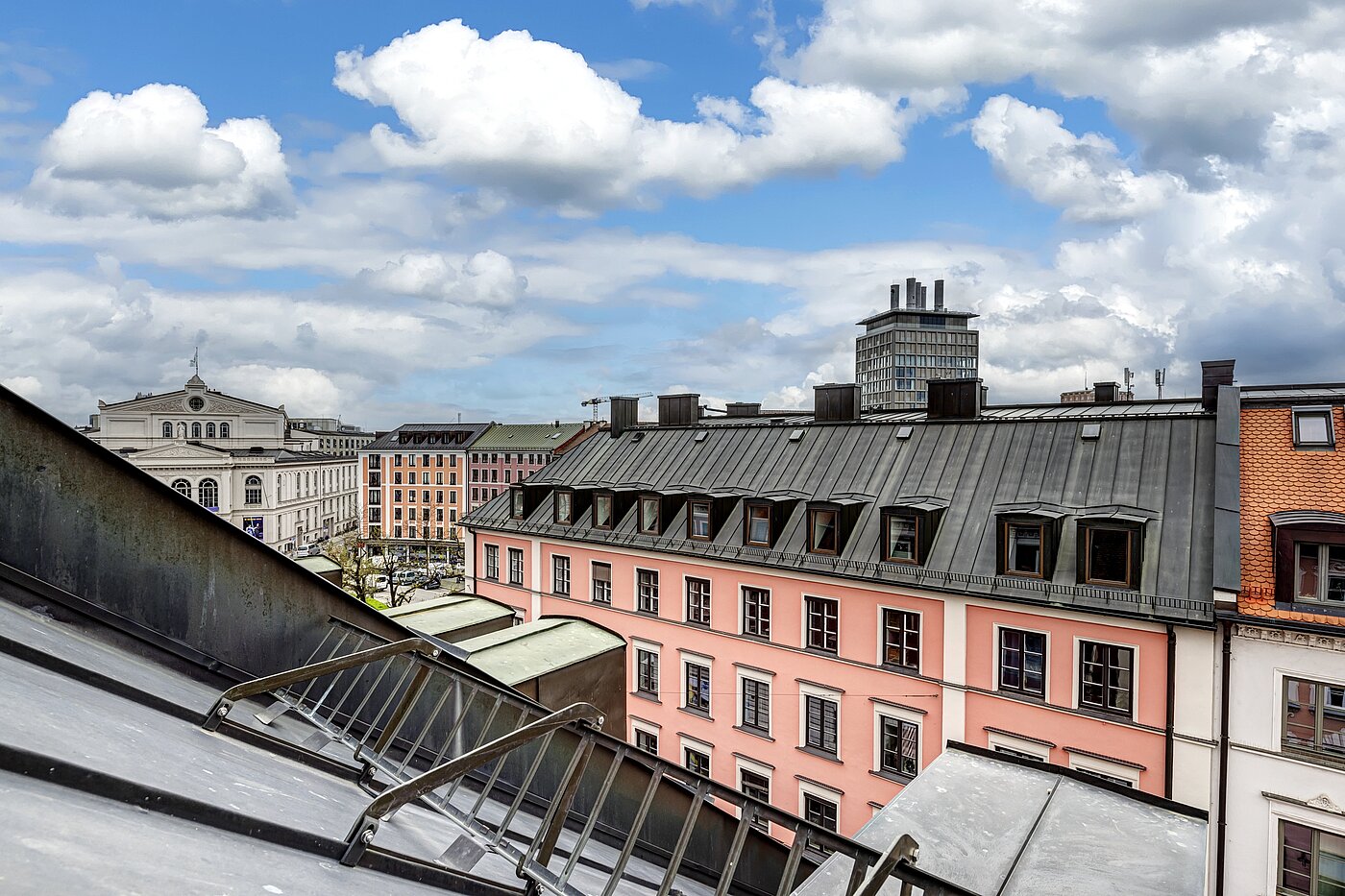 Tetőtéri lakás a  címen 4.5 Szobák | München-Ludwigsvorstadt | 70461 | Ausblick