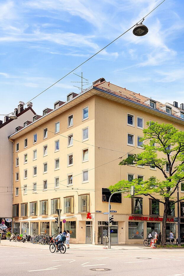 Apartment with 1 room | München-Maxvorstadt | 70467 | Gepflegtes Objekt