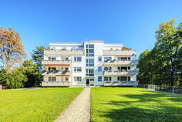 Stockdorf: Вкусно жилище с 3,5 стаи в провинцията, но близо до центъра на града