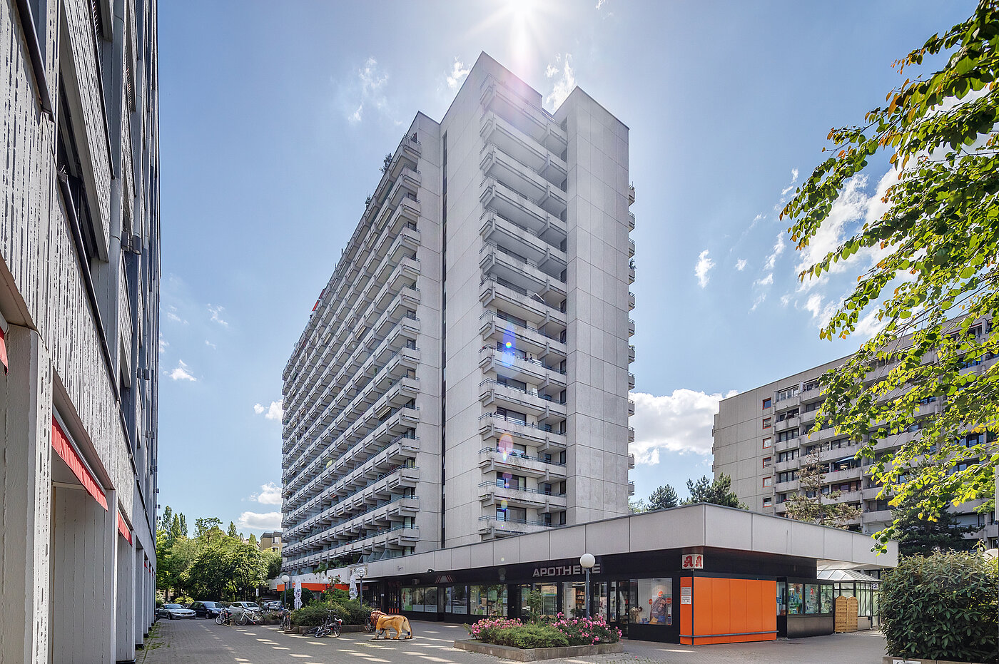 Apartment s spletno stranjo . 1 Soba | München-Haidhausen | 70275 | Gebäude