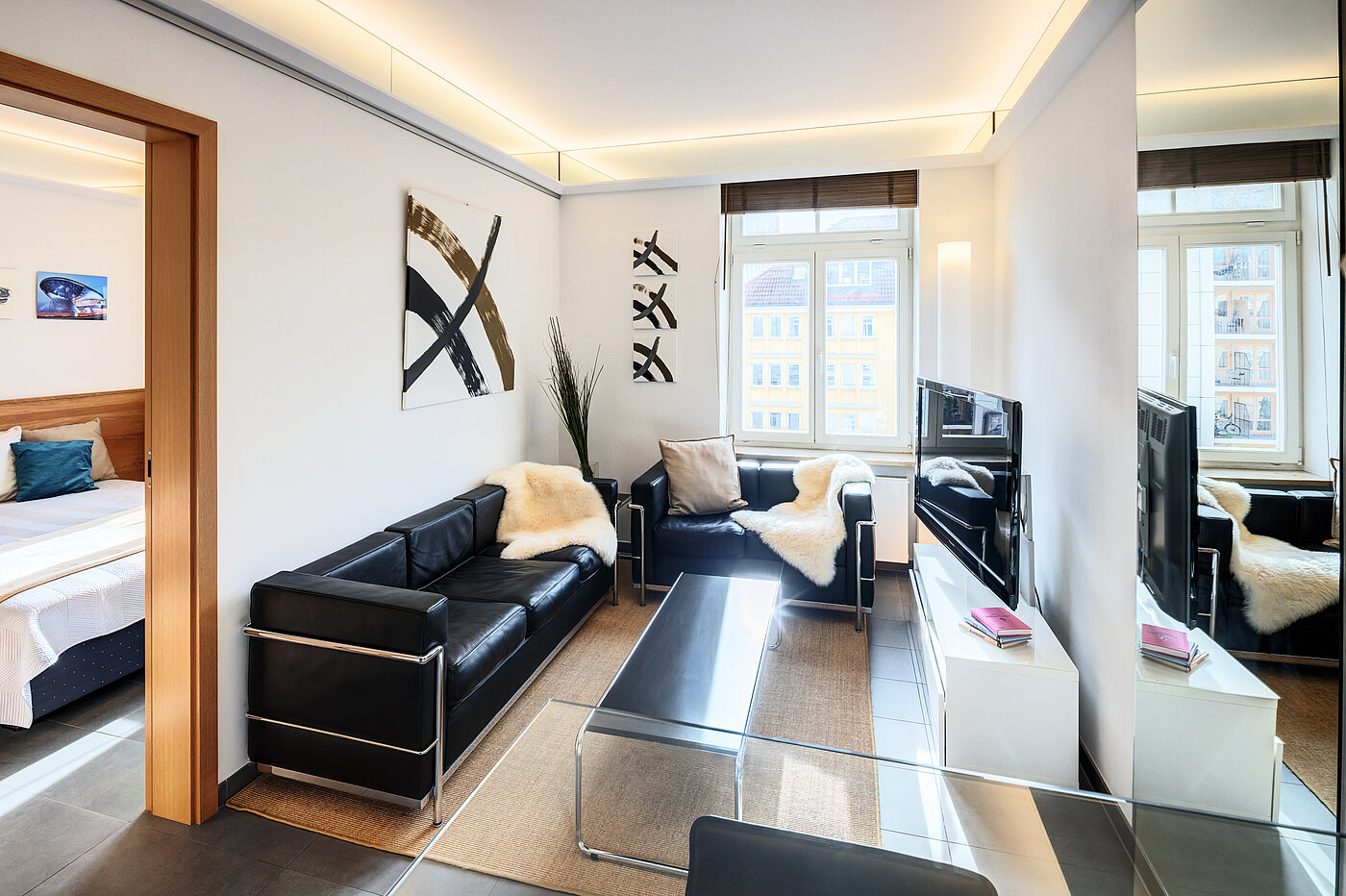 Plat cu 2 Camere | München-Au | 70387 | Wohnen/Kochen