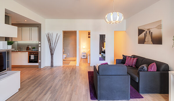 Apartment with 1.5 room | München-Bogenhausen | 702971 | Separierter...