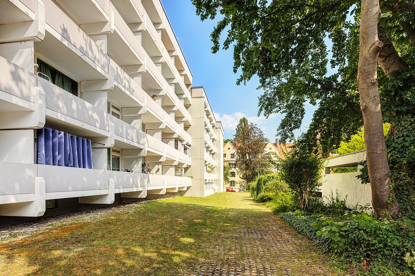 Flad med 1 Værelse | München-Schwabing | 70475 | Außenansicht