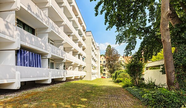 플랫 와 함께 1 방 | München-Schwabing | 70475 | Außenansicht