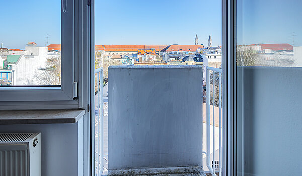 Lapos a  címen 1 Szoba | München-Maxvorstadt | 70397 | Balkon...