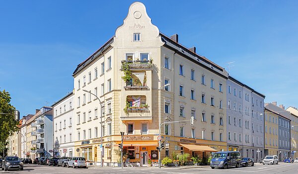 Επίπεδη με 1 Δωμάτιο | München-Haidhausen | 70482 | Direkte Umgebung