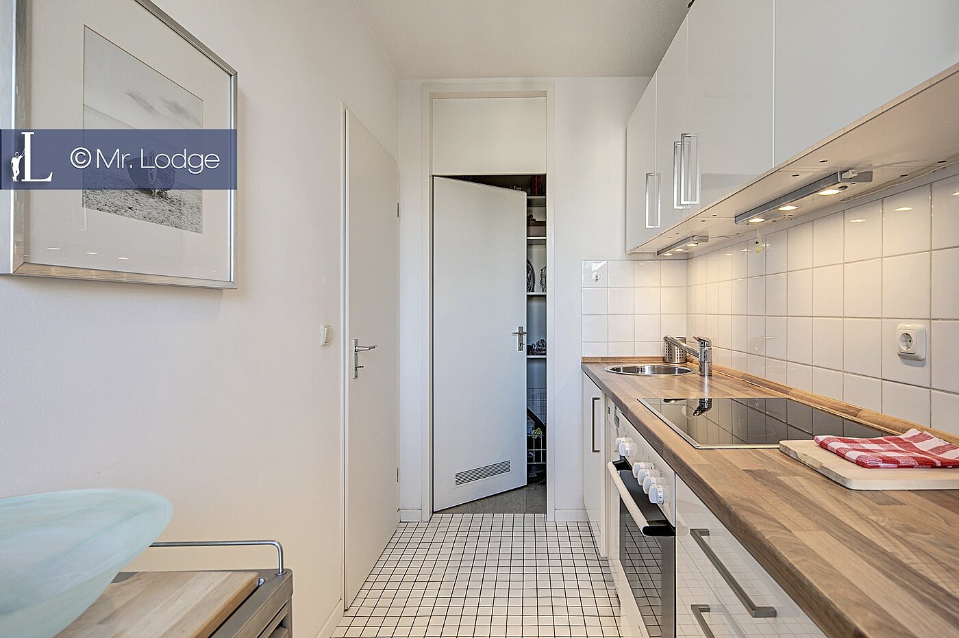 Płaski z 2 Pokoje | München-Lehel | 1605ML6 | Moderne Küche