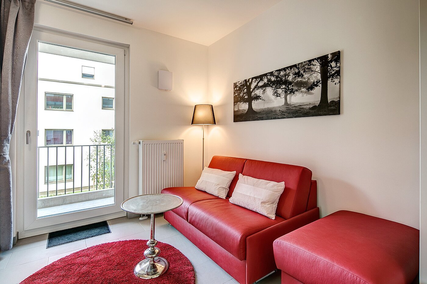 Ploché s 1 Pokoj | München-Ramersdorf | 1909ML1 | ...Wohnbereich mit...