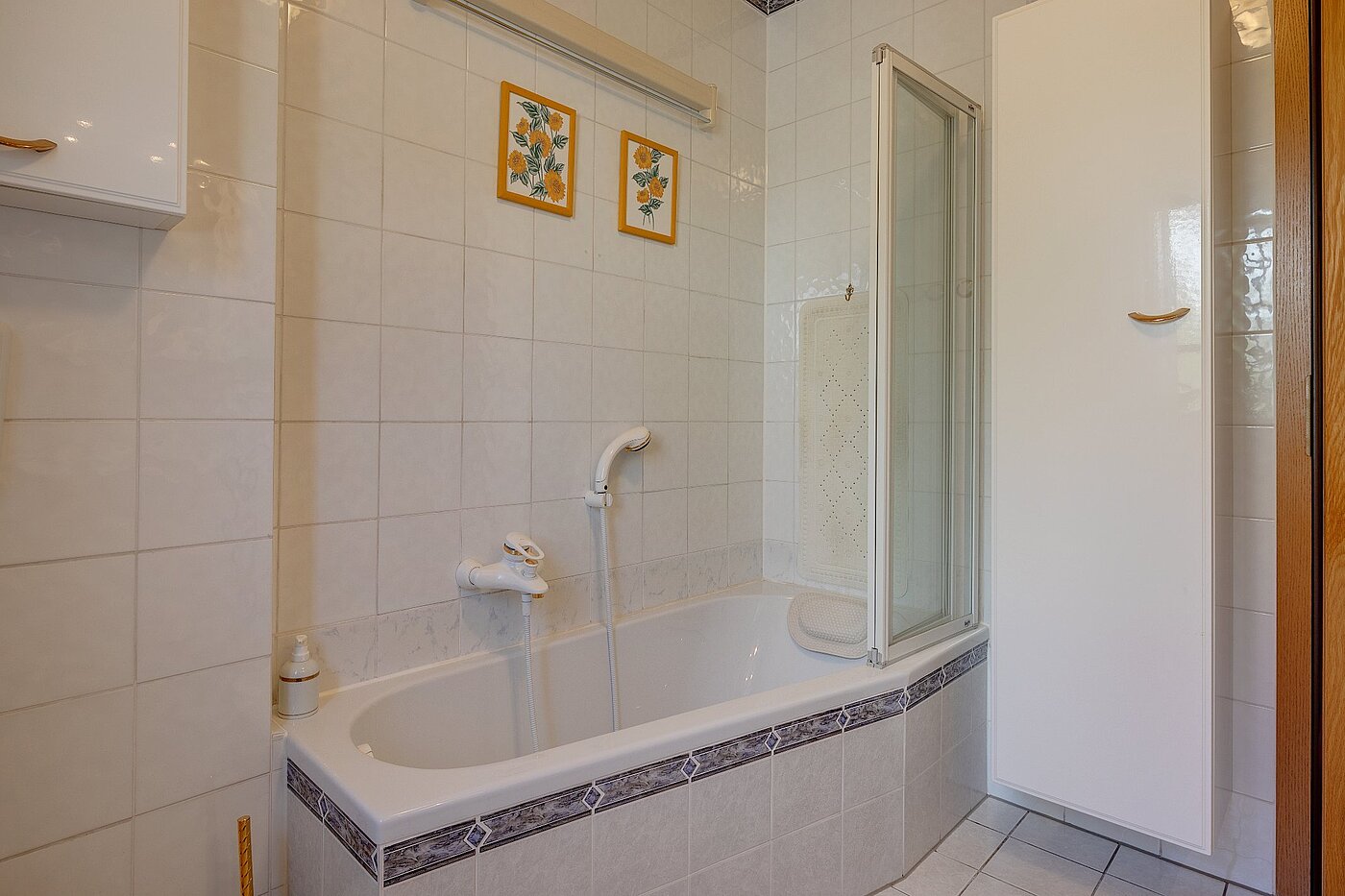Lejlighed i stueetagen med 3 Værelser | München-Untermenzing | 1806ML6 | Badewanne