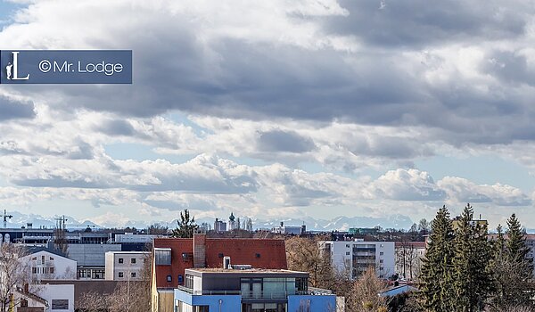 Plat met 4 Kamers | München-Berg am Laim | 1803ML3 | Weitblick