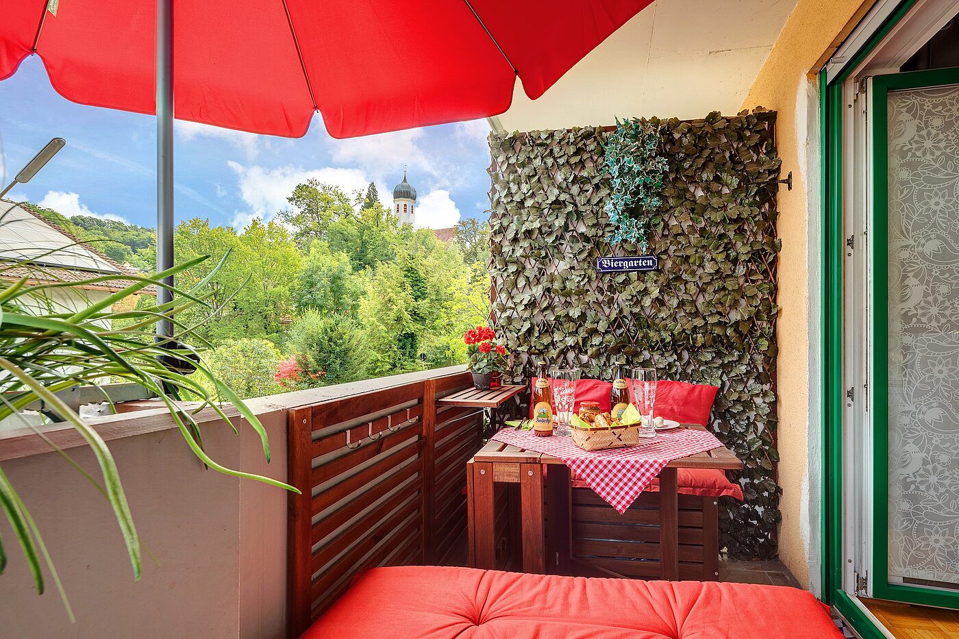 Επίπεδη με 1 Δωμάτιο | 700322 | Blick auf die Martinskirche