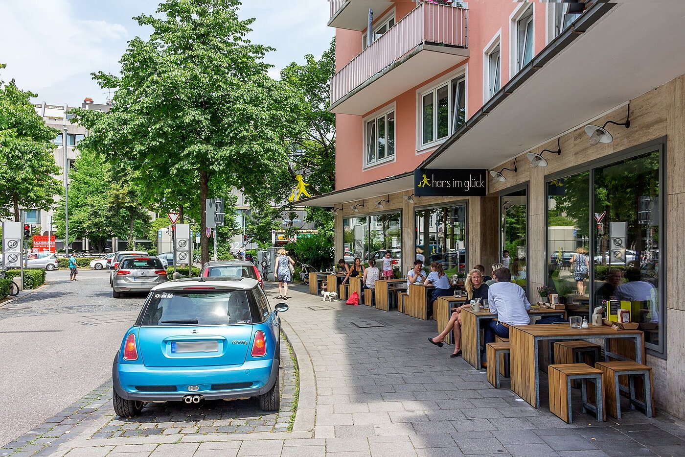 Platt med 2 Rum | München-Neuhausen | 1910ML1 | Umgebung