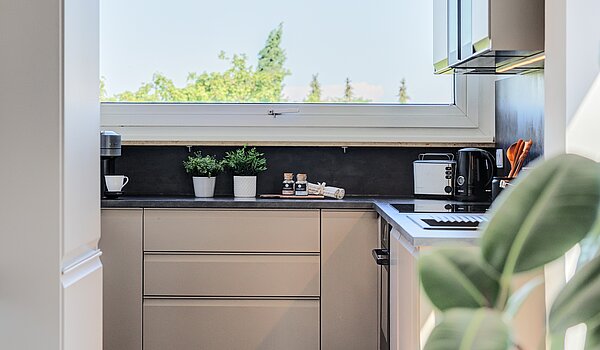 Terrassenwohnung з 3.5 Кімнати | München-Berg am Laim | 123456 | Großes Fenster