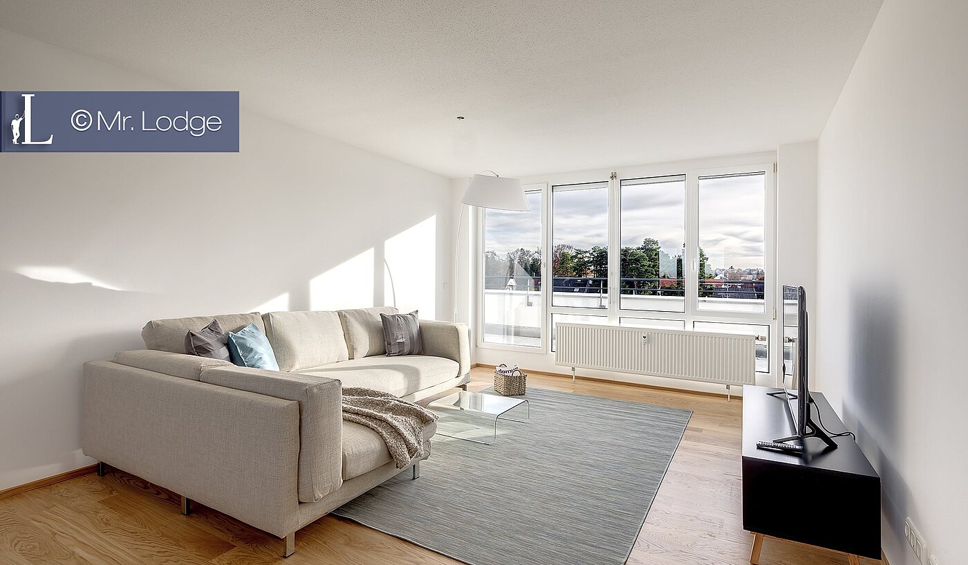 Çatı katı dairesi ile 4 Odalar | 1608ML5 | großes Wohnzimmer