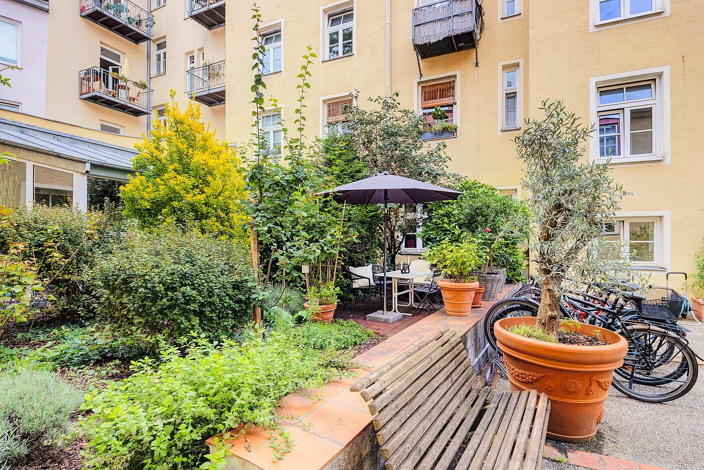 Begane grond flat met 1 Kamer | München-Haidhausen | 70228 | Einfach traumhaft!