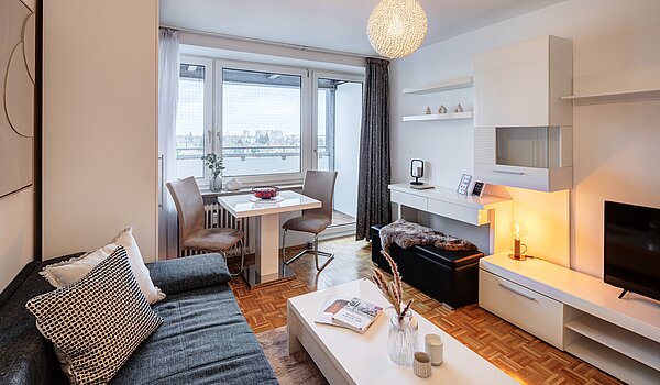 Apartment with 1 room | München-Forstenried | 70190 | Wohnen, Essen...